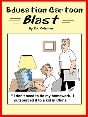 cover image of Education Cartoon Blast